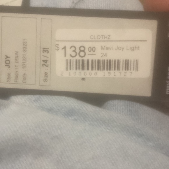 NWT MAVI WIDE LEG CROP 70S JEAN - Picture 7 of 7